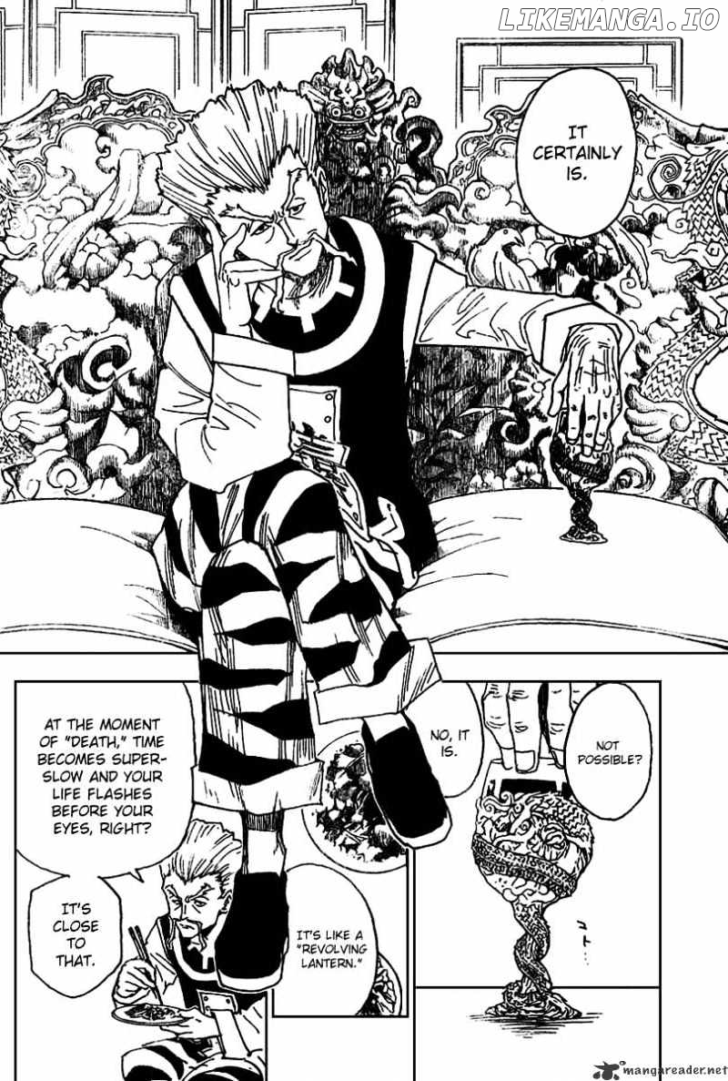 Hunter x Hunter, Chapter 264 image 08